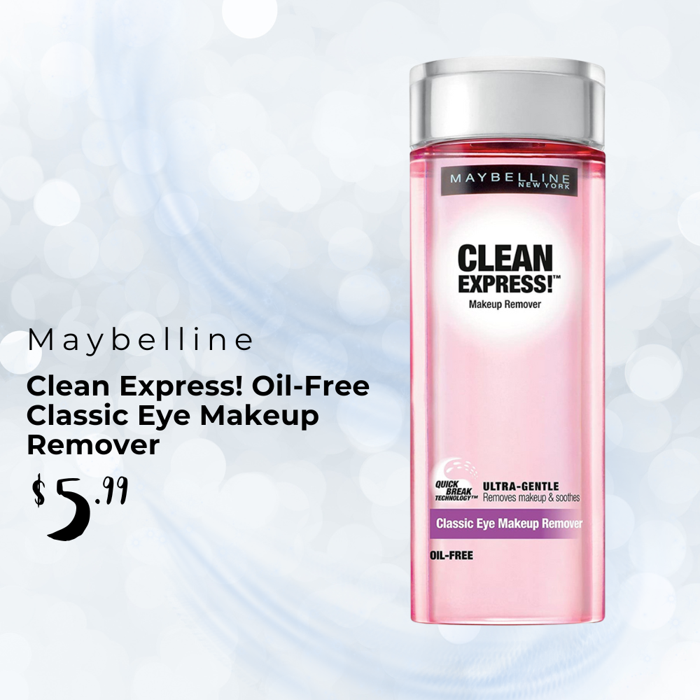 Maybelline Clean Express! Oil-Free Classic Eye Makeup Remover from BuyMeBeauty