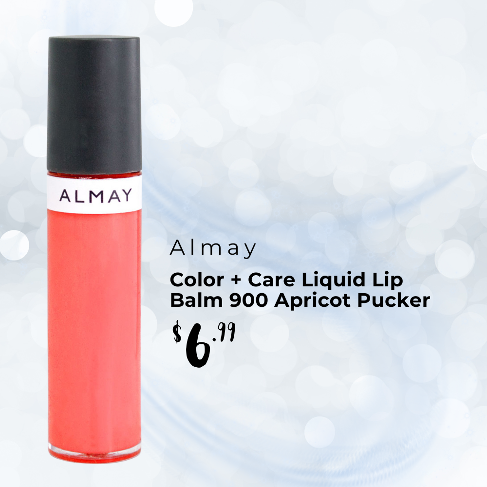 Almay Color _ Care Liquid Lip Balm 900 Apricot Pucker
