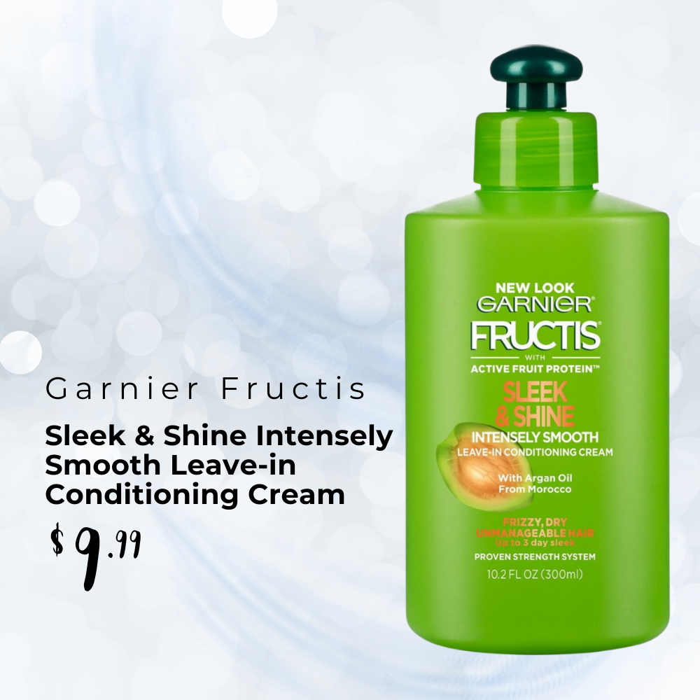 Garnier Fructis Sleek & Shine Intensely Smooth Leave-in Conditioning Cream from BuyMeBeauty