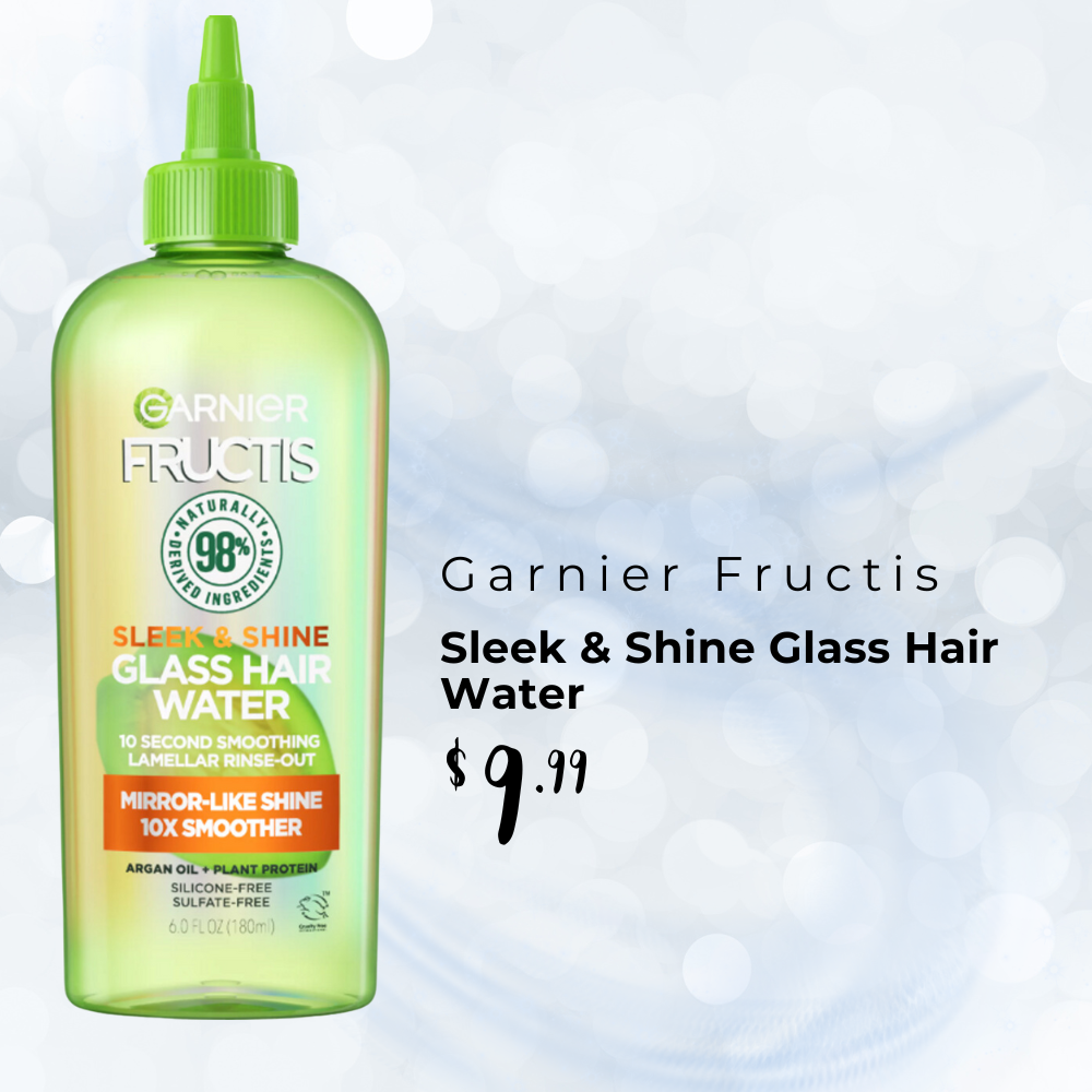 Garnier Fructis Sleek & Shine Glass Hair Water from BuyMeBeauty