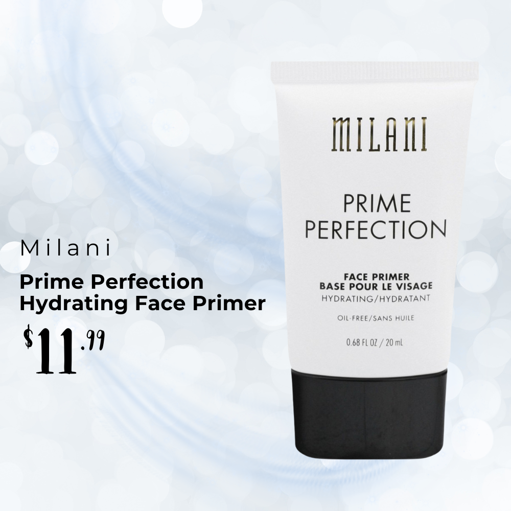 Milani Prime Perfection Hydrating Face Primer from BuyMeBeauty
